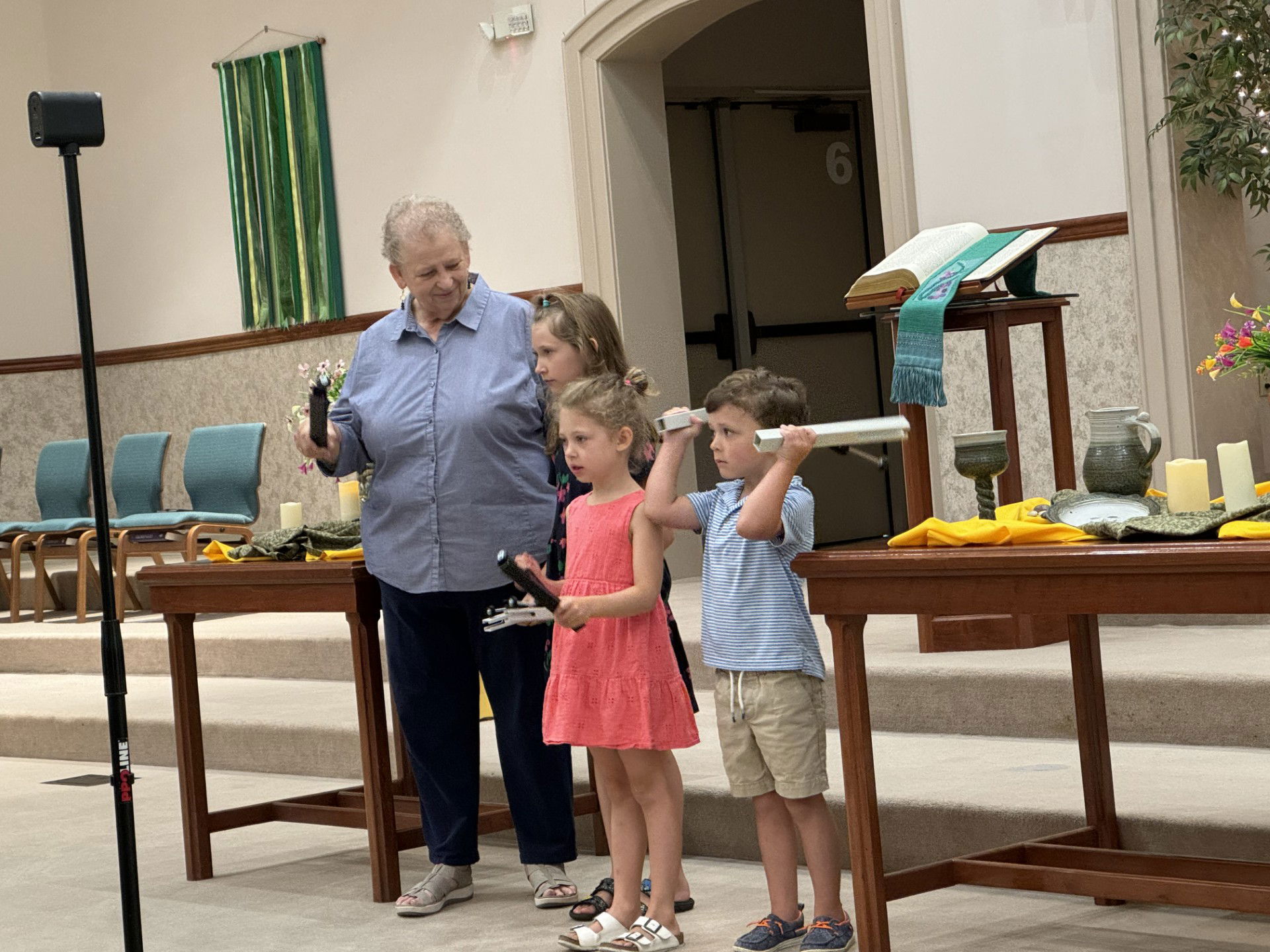 Pilkington Family Rings Bells to Call Us to Worship