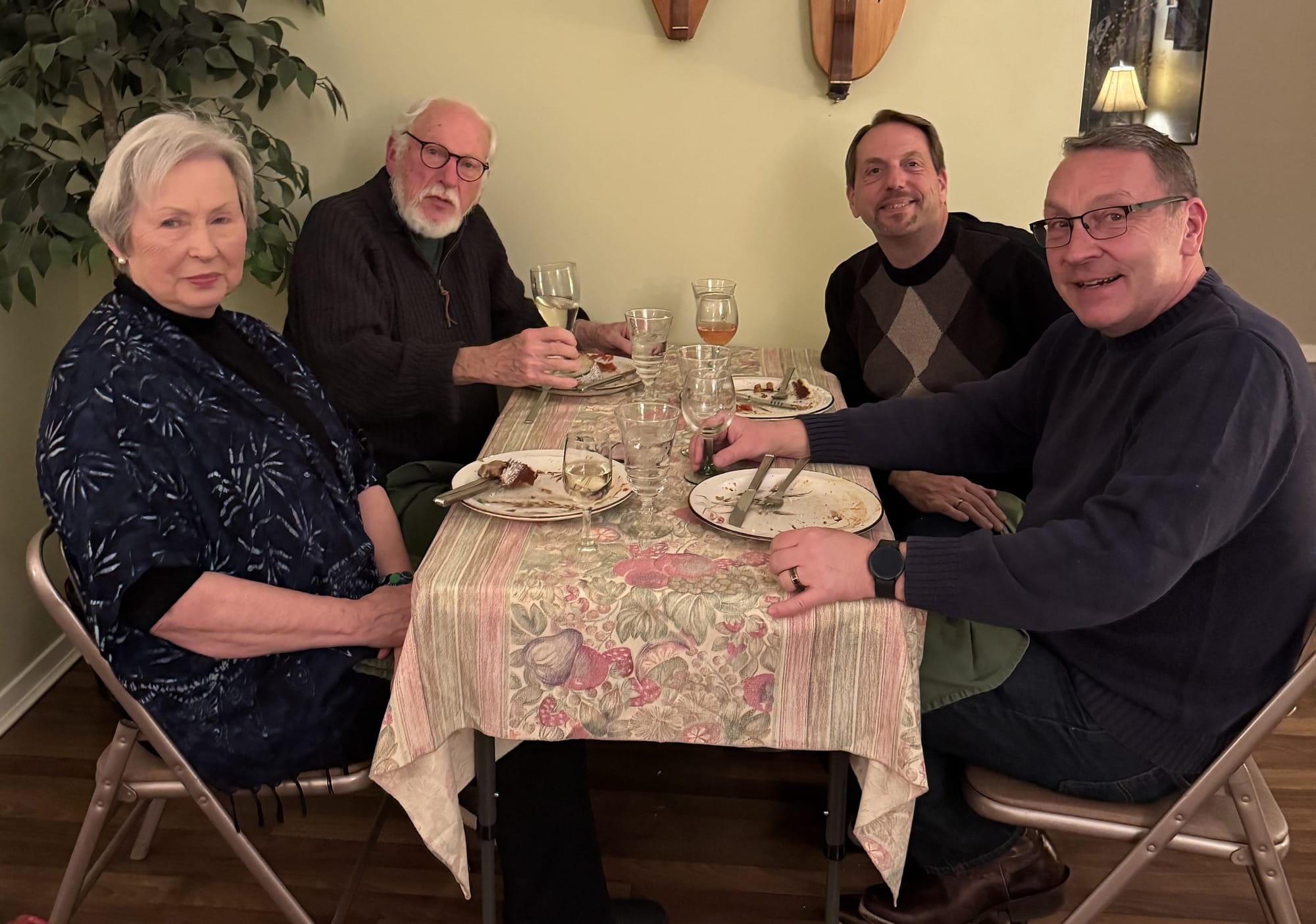 Choir Dinner - January 2025