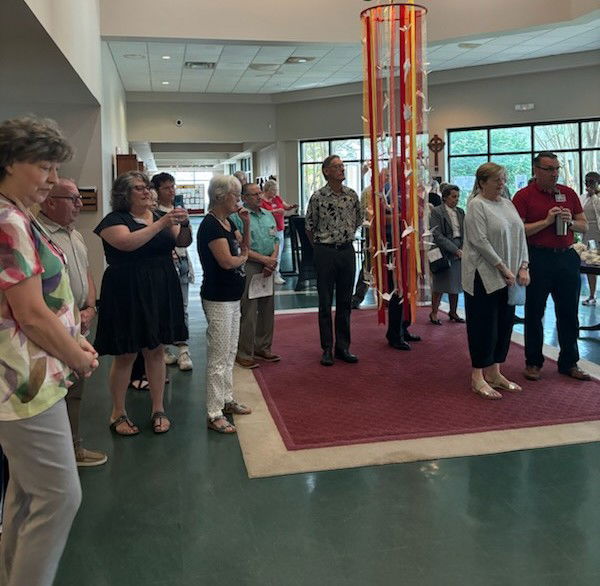 Reception for the retirement of Director of Music Ministry Ben Legett
