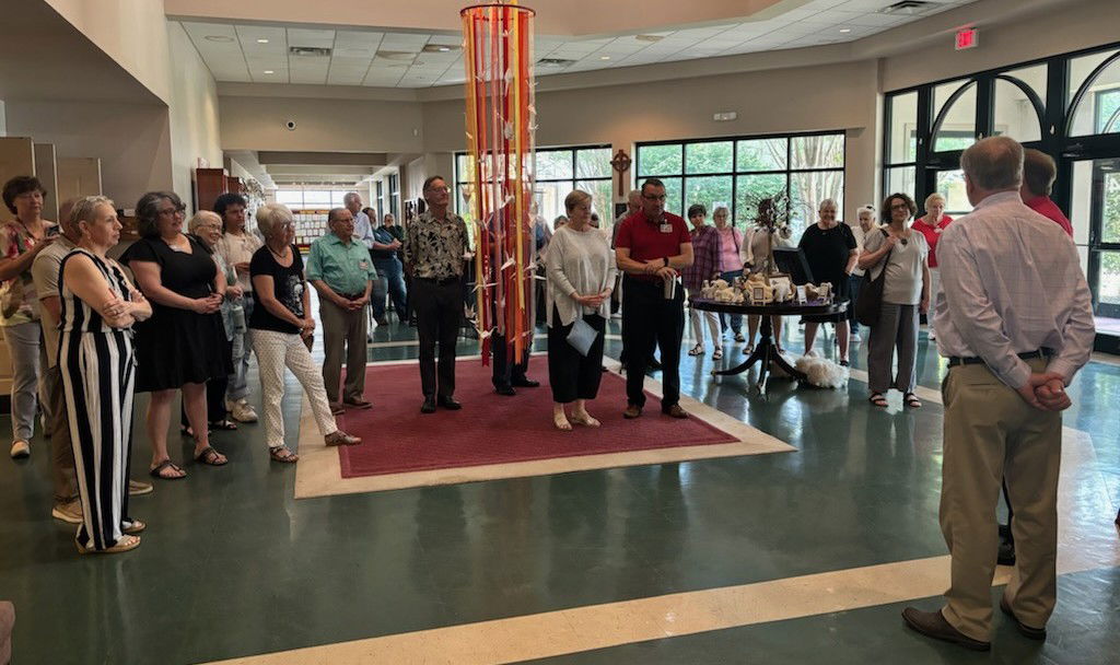 Reception for the retirement of Director of Music Ministry Ben Legett