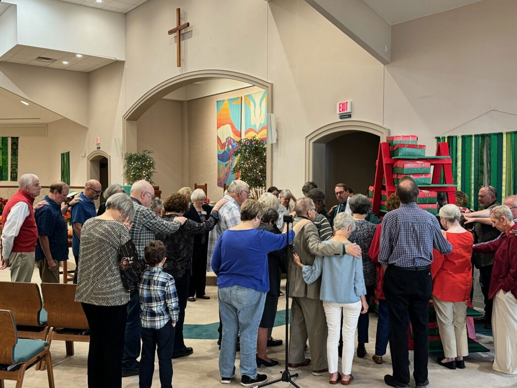 Blessing of the Christmas Child Boxes