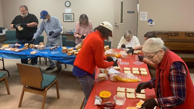 Sandwich Making Ministry