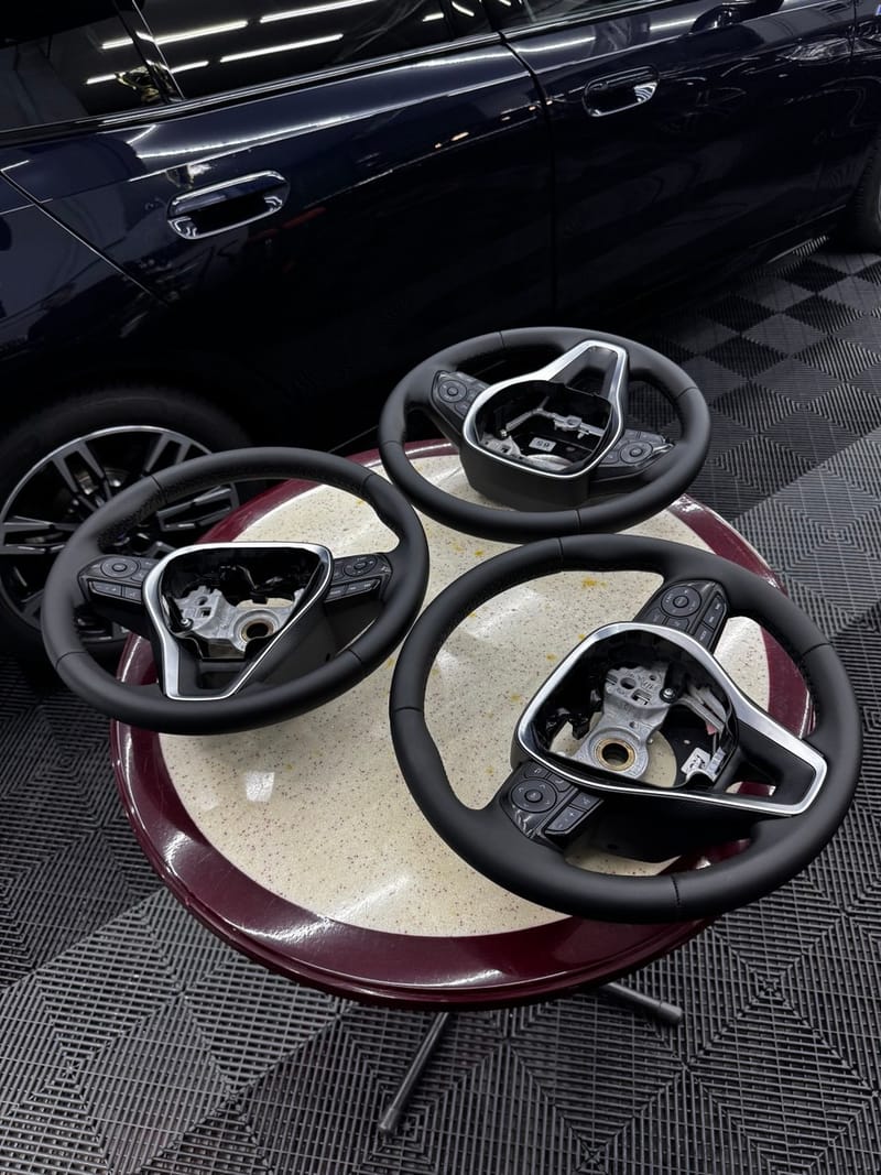 Retapițare Volan Profesional