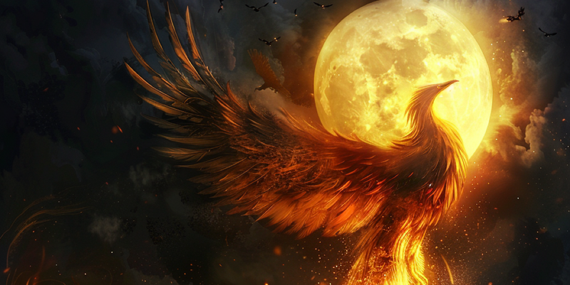 8. Holdnap - Szimbóluma a Főnix