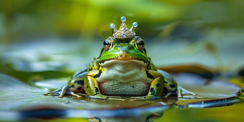 26. Holdnap – Szimbóluma a Béka