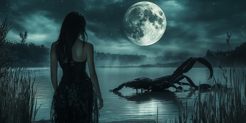 Lilith a Skorpióban: A Szenvedély és Transzformáció Árnyékoldala