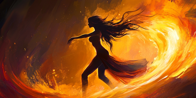 A Skorpió és az Örök Tűz