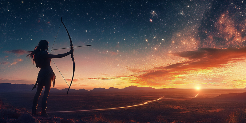 A Nyilas útja: szárnyalás az ég felé