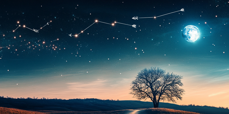 Nyilas Holdfázisok: Hogyan Hat Az Újhold és Telihold a Nyilasban?