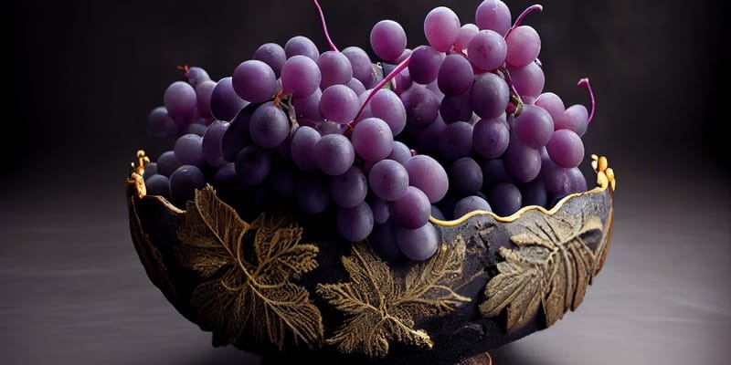 17. Holdnap – Szimbóluma a Szőlőfürt