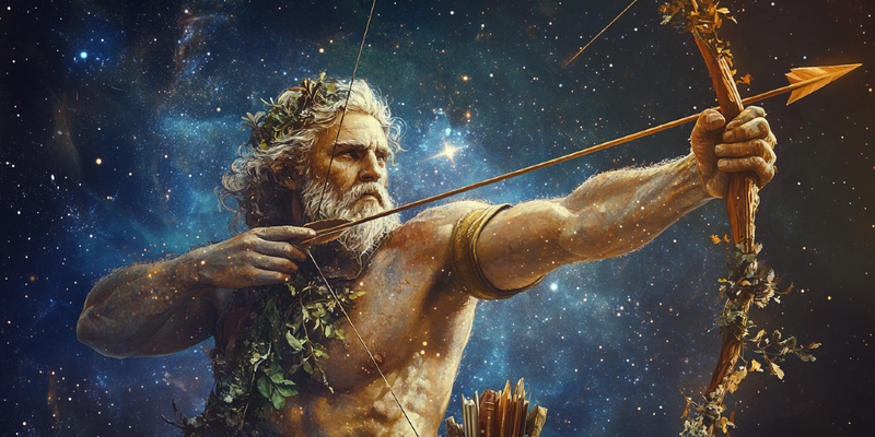 A bölcs kentaur legendája: Hogyan született a Nyilas csillagkép