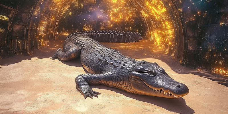 23. Holdnap – Szimbóluma a Krokodil