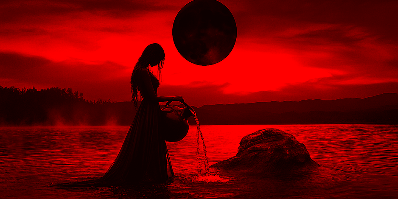 Lilith a Vízöntőben: A Lázadó Hold