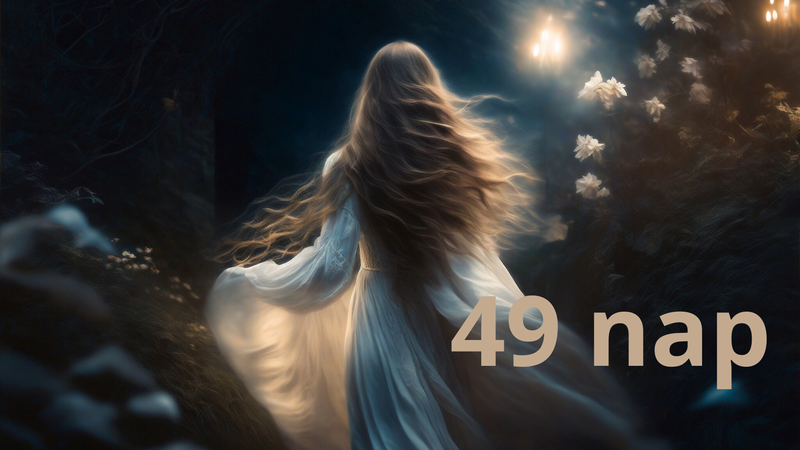 Mi történik a lélekkel a halál után? – A 49 nap titka