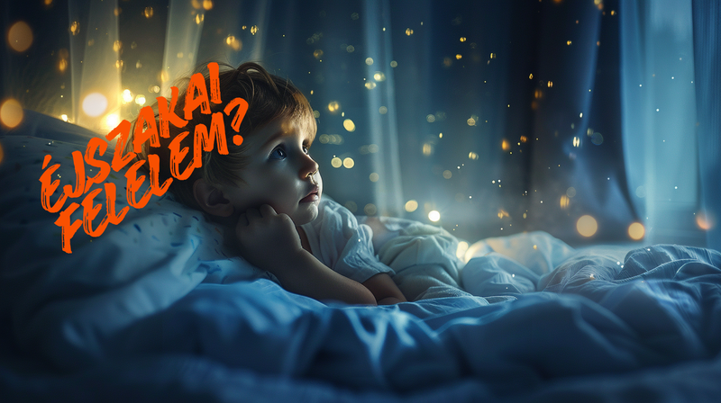 Éjszakai félelmek gyermekeknél – Hogyan nyugtassuk meg őket spirituális szinten?