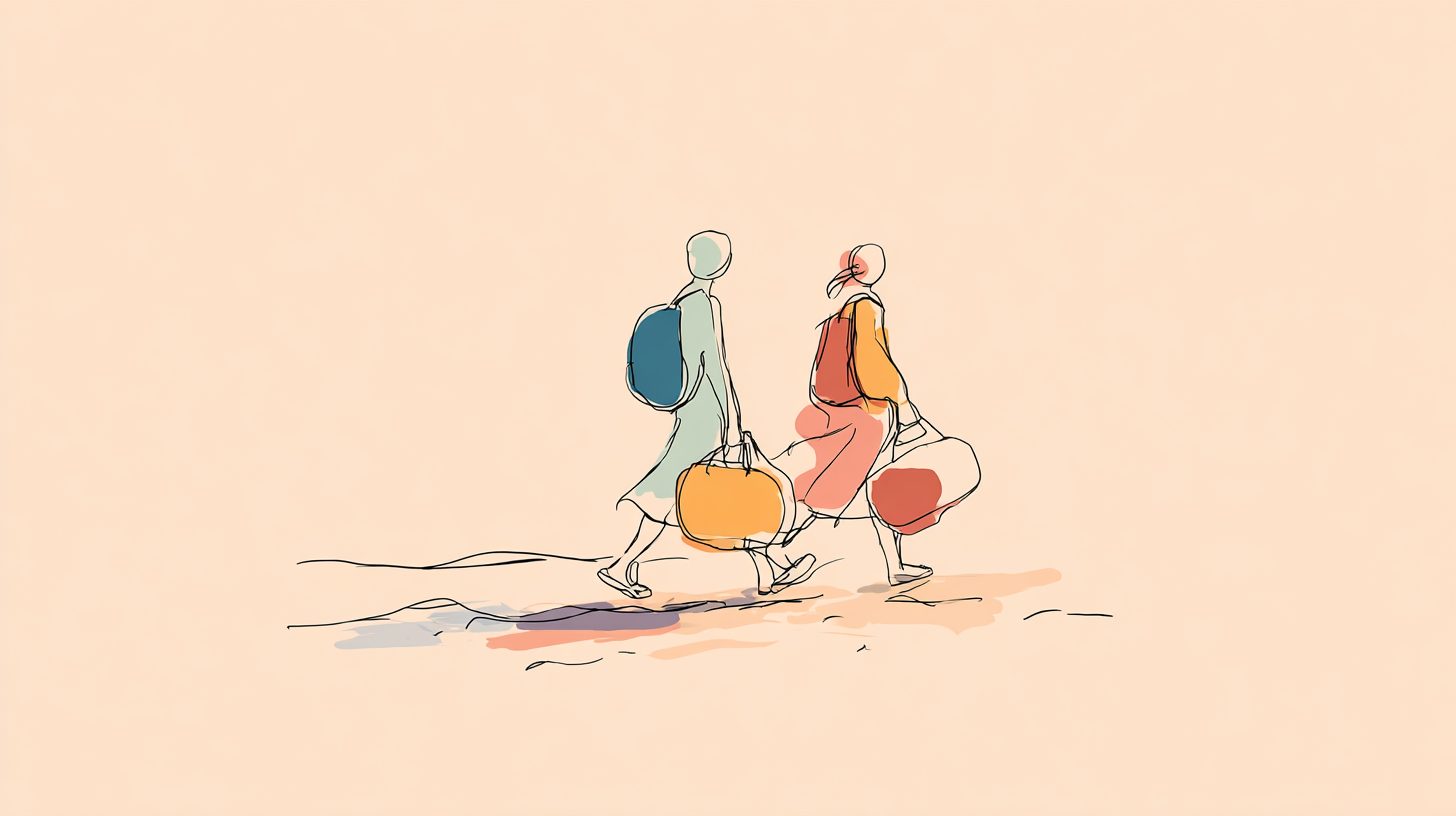 nyaralás egy ismeretlen ismerőssel