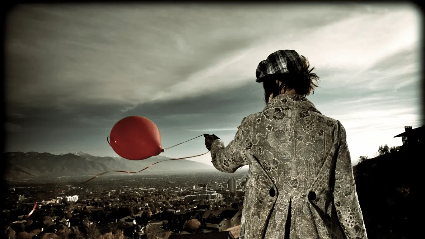 Energetikai lekapcsolódás szakítás után –  a lufi elengedése