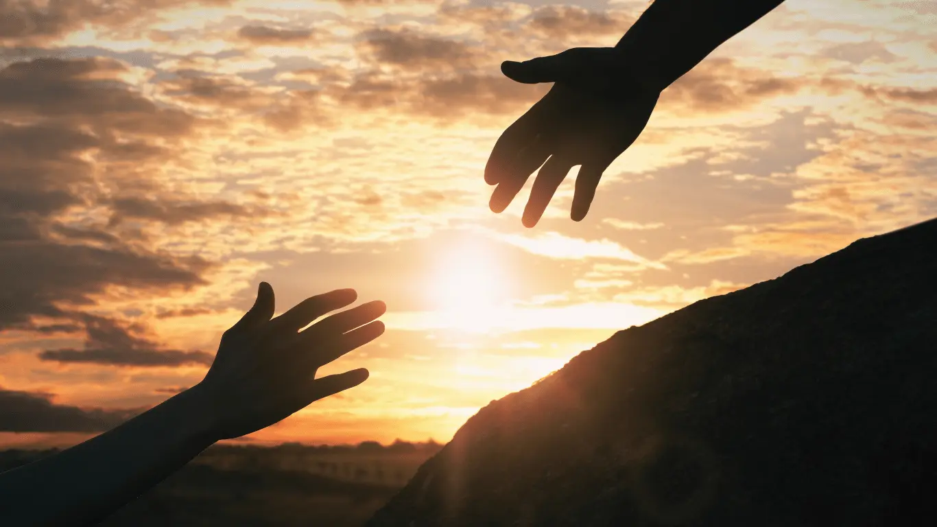 Segítségkérés szakítás után – támogató kéznyújtás