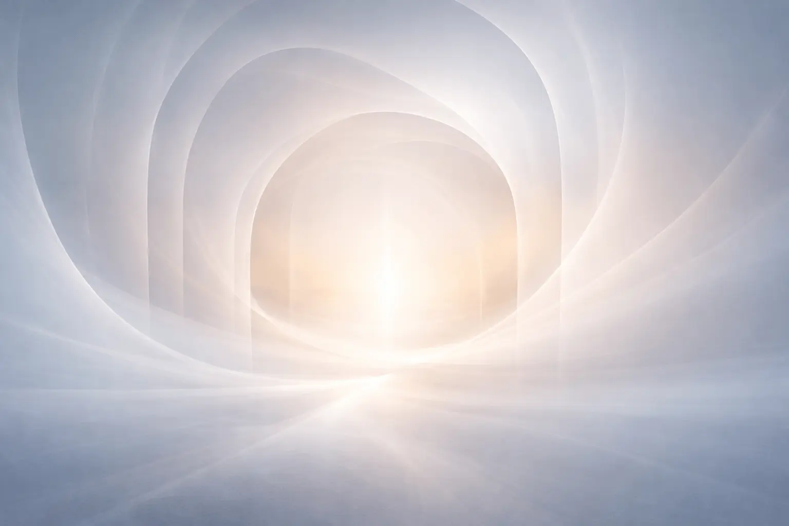 Absztrakt fénykapu és belső tér szimbolikus ábrázolása – tér, tudat és teremtés kapcsolódása