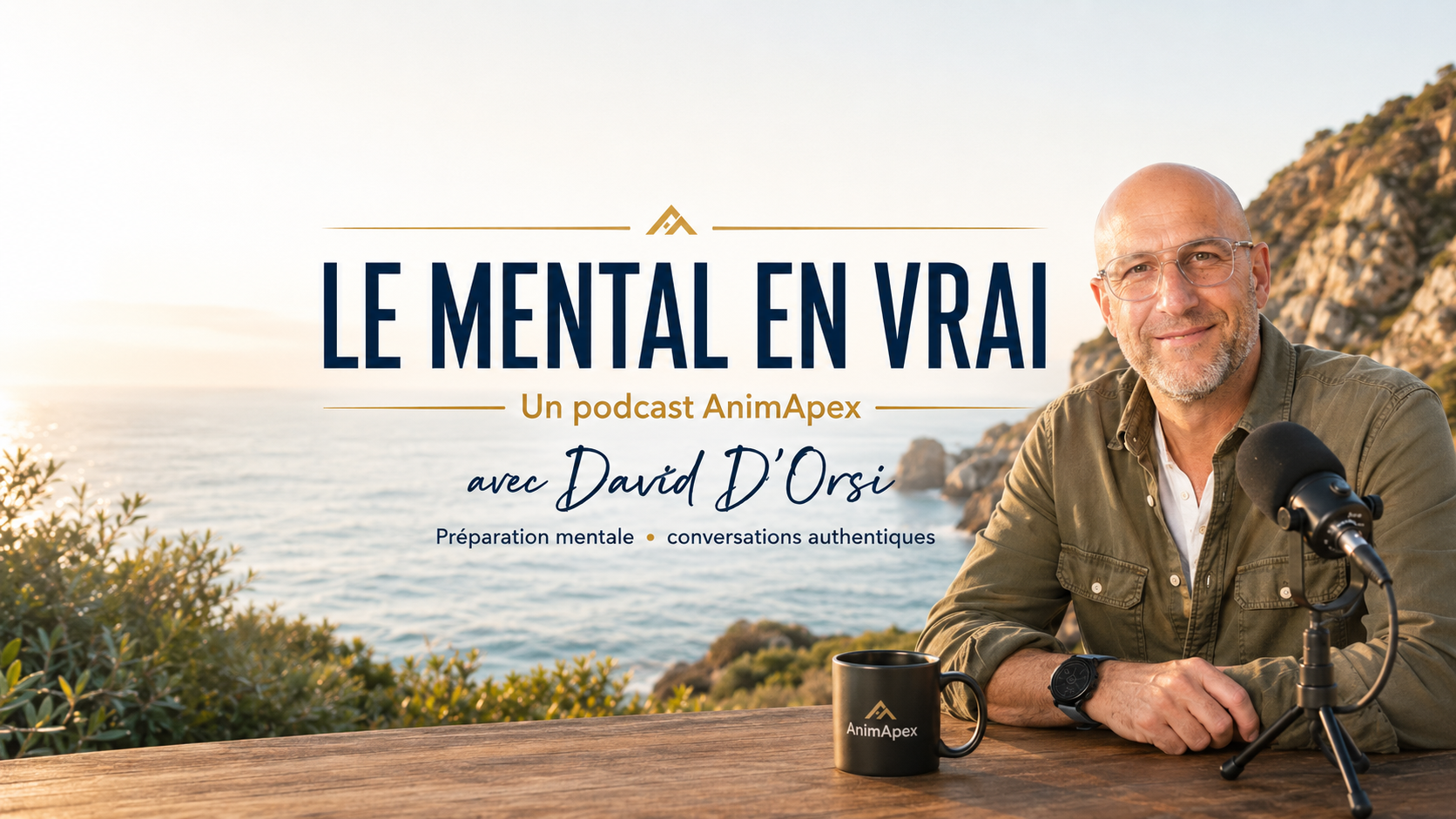 Le mental en vrai - le podcast AnimApex