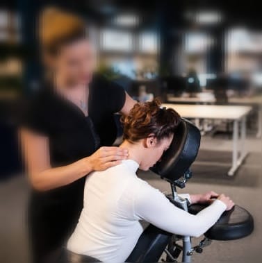 Le massage AMMA ASSIS en ENTREPRISE