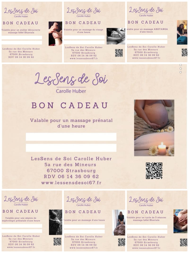 Des IDEES de COFFRETS CADEAUX toute l'année !