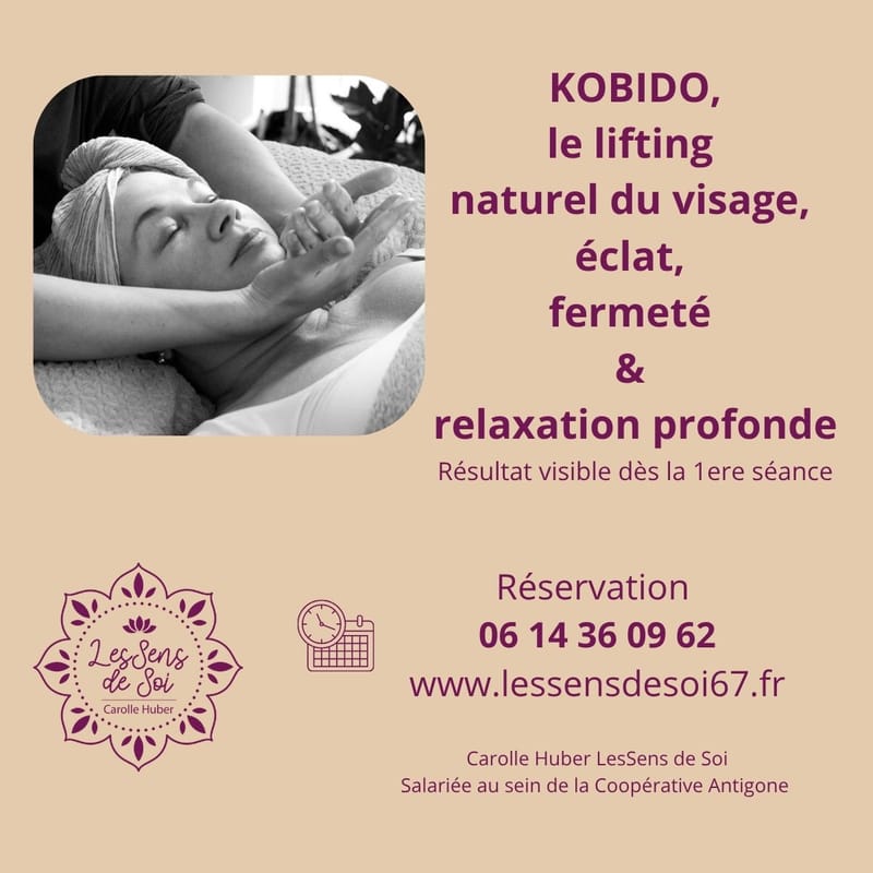 MASSAGE JAPONAIS du VISAGE