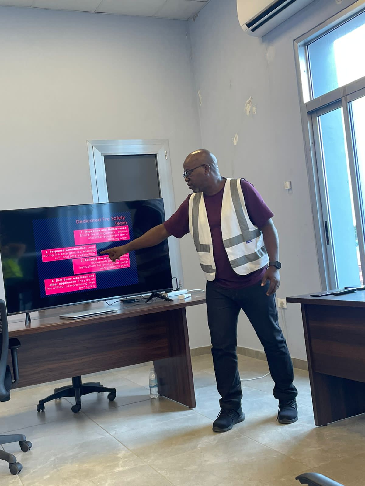 Emergency Response Training (LISDF)