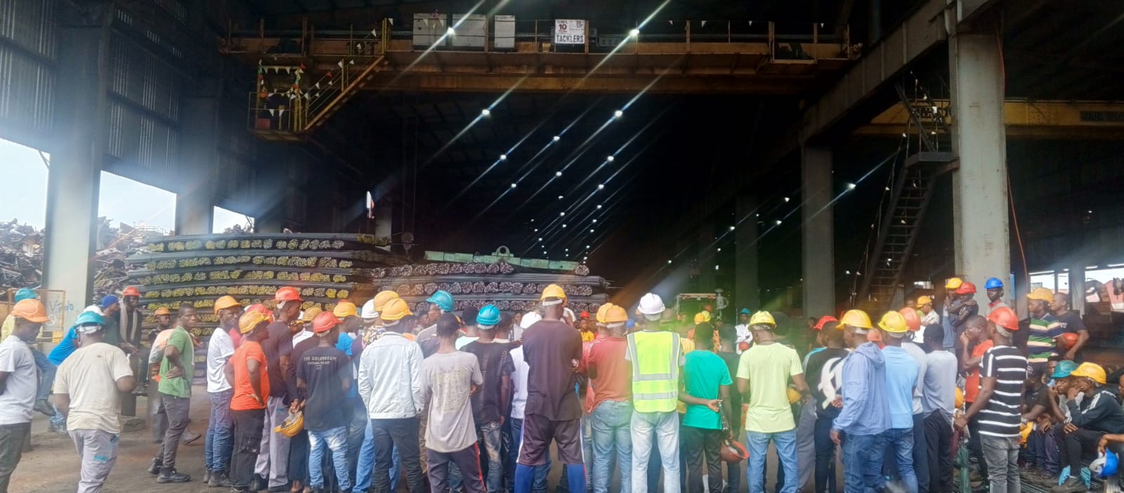 HSE @ SETHI FERRO FABRIK