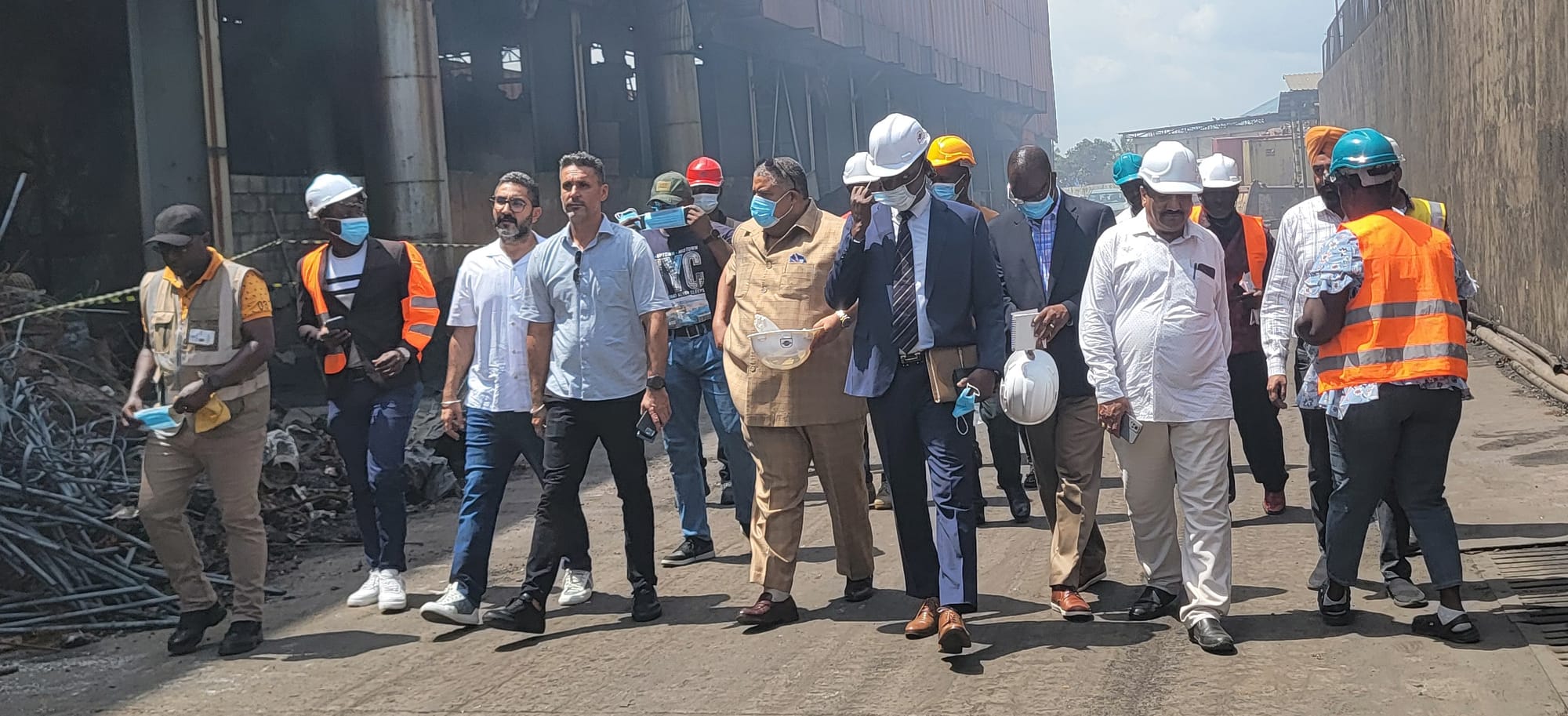 HSE @ SETHI FERRO FABRIK