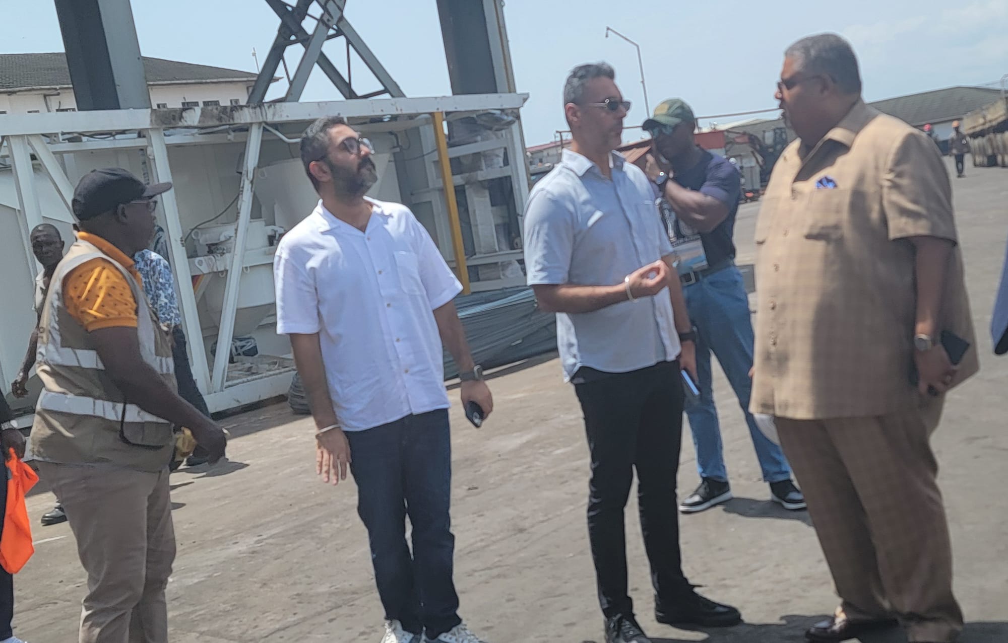 HSE @ SETHI FERRO FABRIK