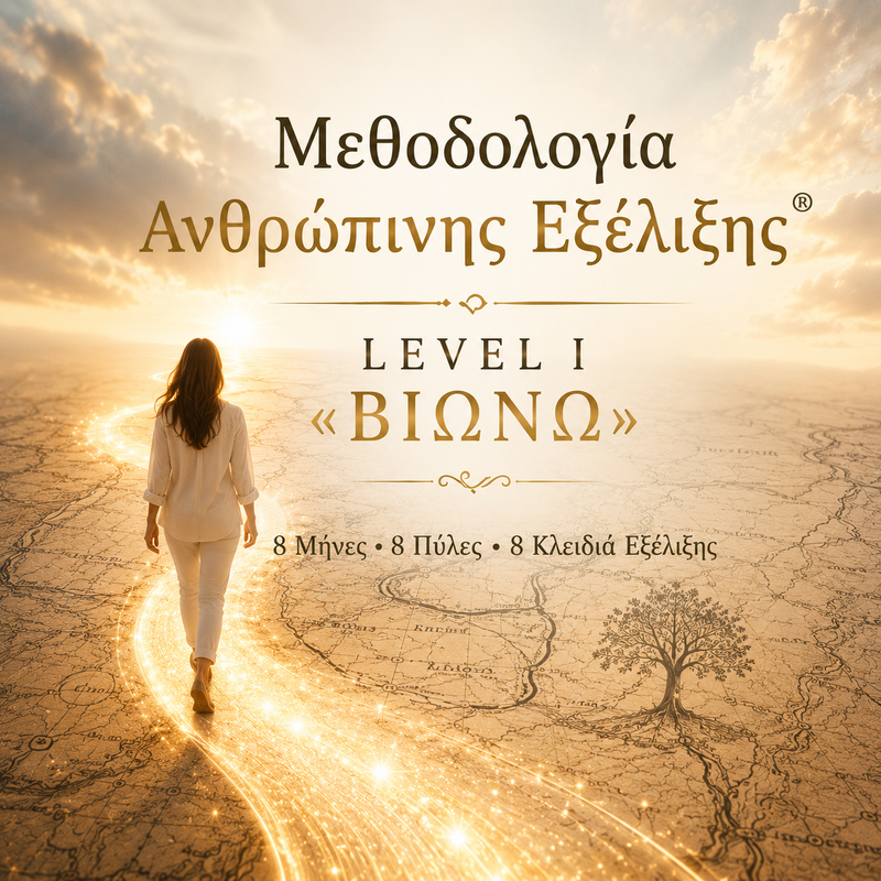 Μεθοδολογία Ανθρώπινης Εξέλιξης® – LEVEL I «ΒΙΩΝΩ»
