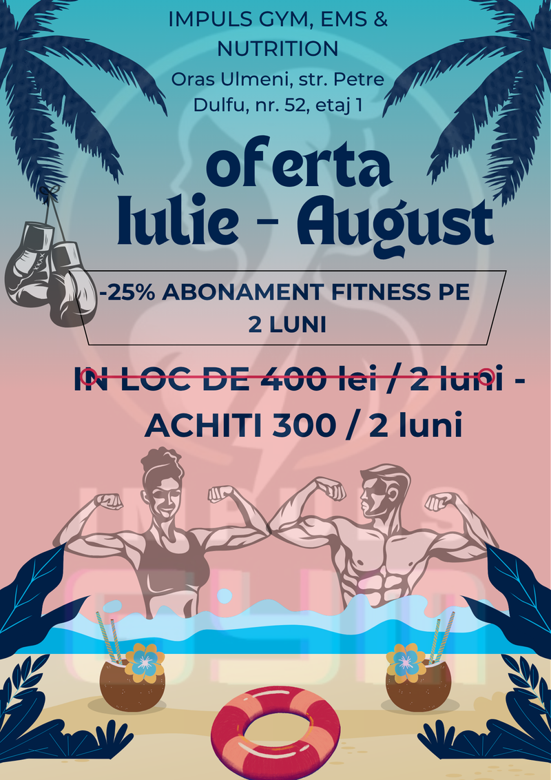 🎉 OFERTĂ DE VARĂ – REDUCERE 25% + TOMBOLĂ EXCLUSIVĂ! ☀️