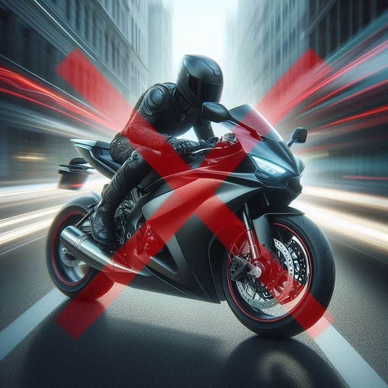 ¡NUNCA hagas esto con tu moto!