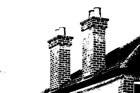 The chimney place