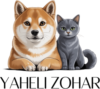 יהלי זהר - אילוף וטיפול התנהגותי לכלבים וחתולים