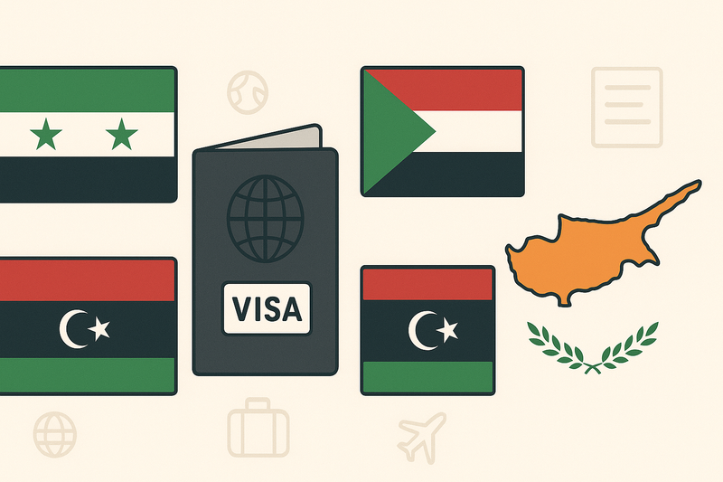 فيزا طلاب قبرص التركية كيف نحصل على الفيزا