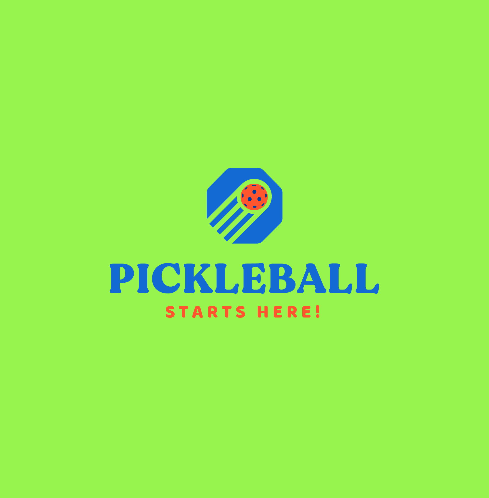 Pickleball Starts Here!