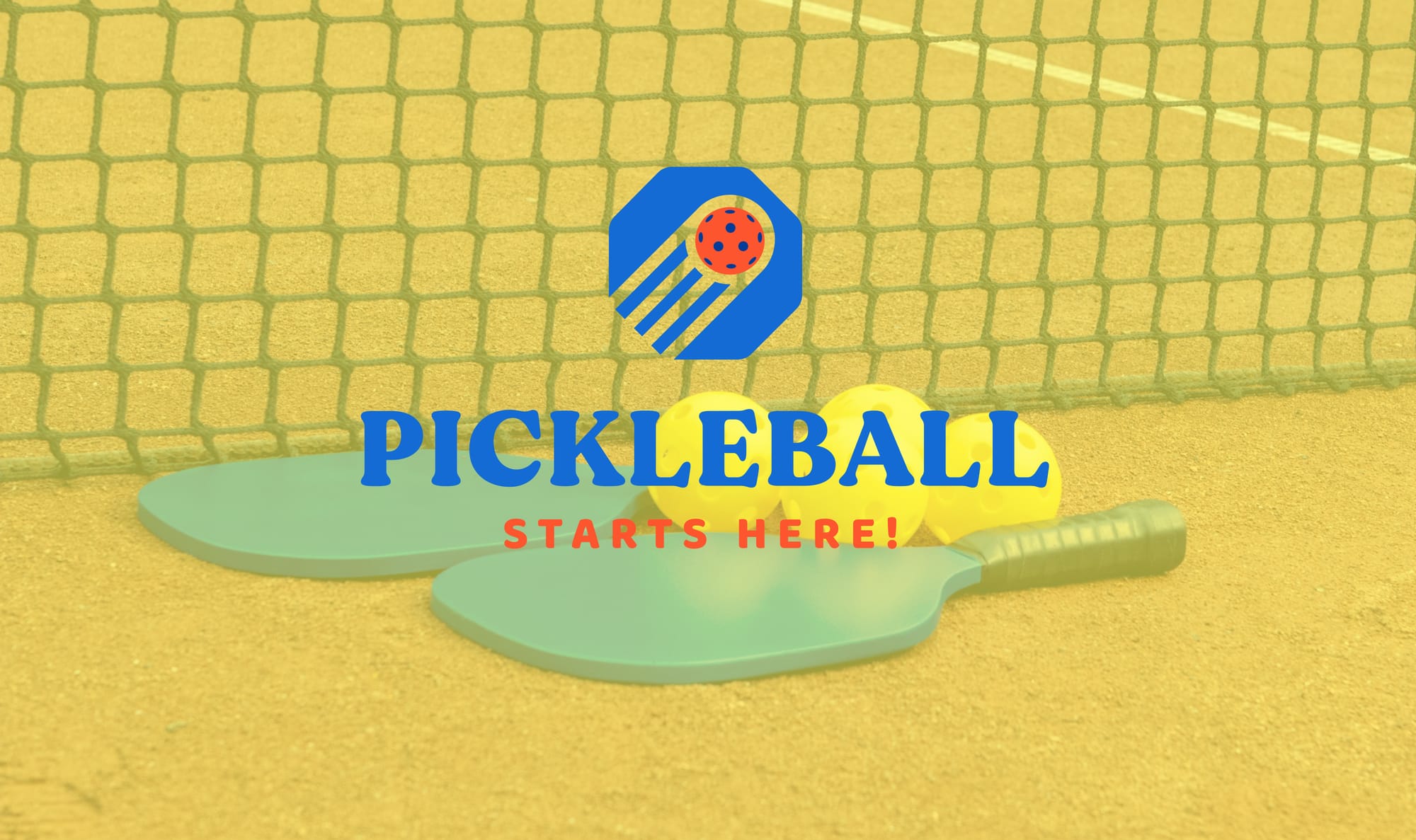 Pickleball Starts Here!