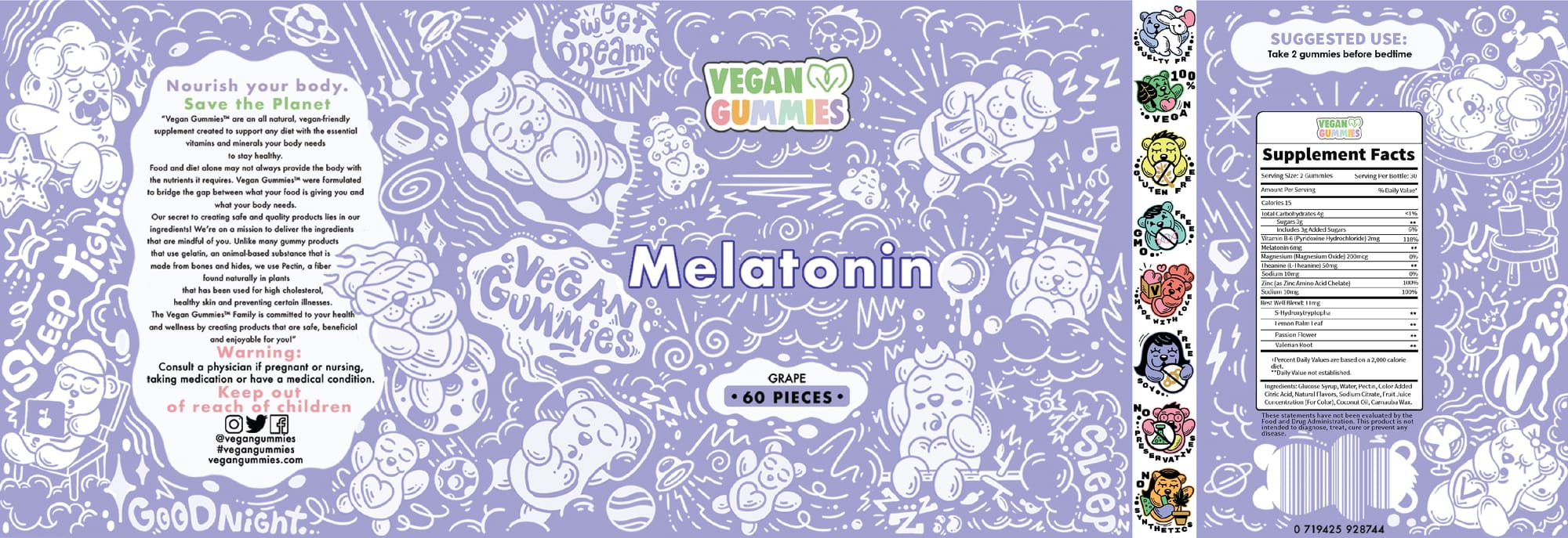 Vegan Gummies