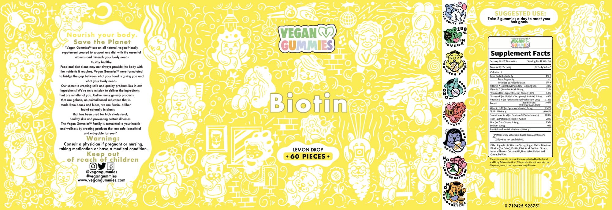 Vegan Gummies