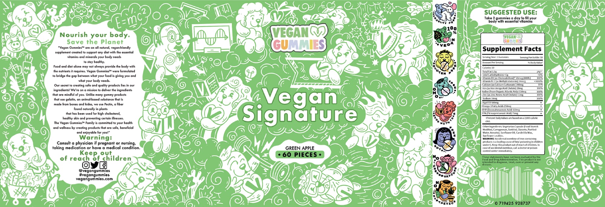Vegan Gummies