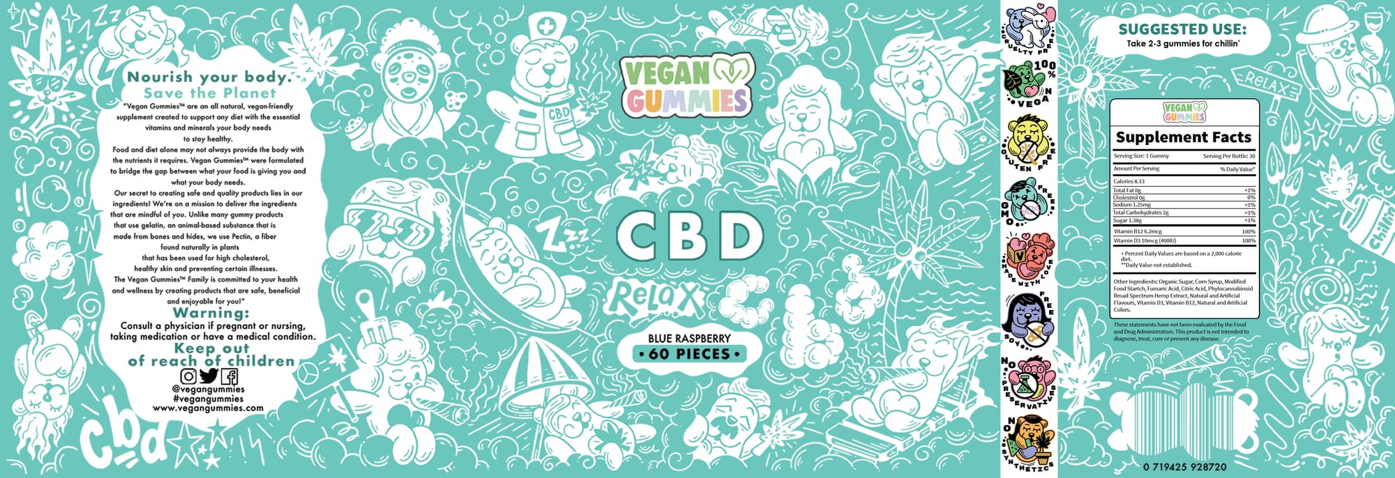 Vegan Gummies
