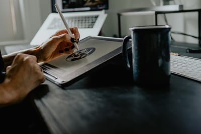 Designing a Strong Brand Identity Through Logo Design