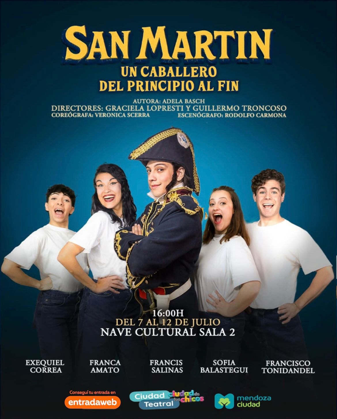 SAN MARTIN, UN CABALLERO DEL PRINCIPIO AL FIN