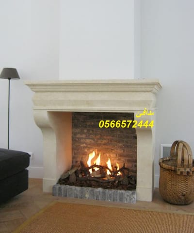 ديكورات مدافئ امريكيه image