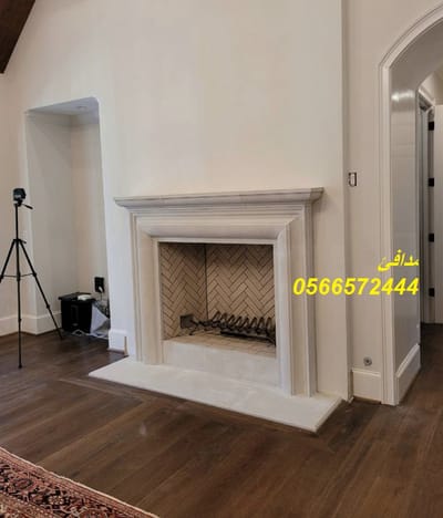 ديكورات مدافئ امريكيه image