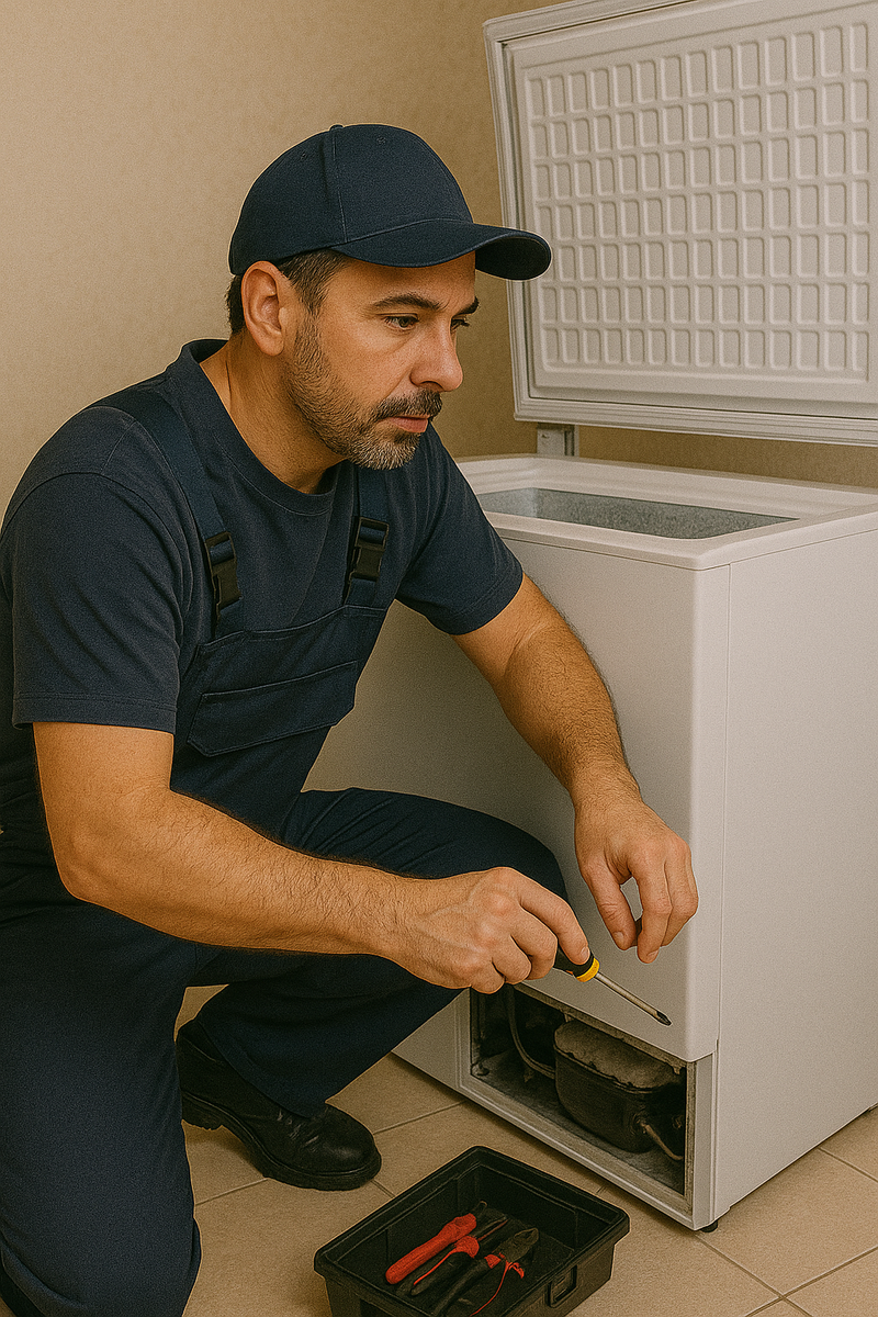 Réparation congélateur Rabat - Technicien à domicile