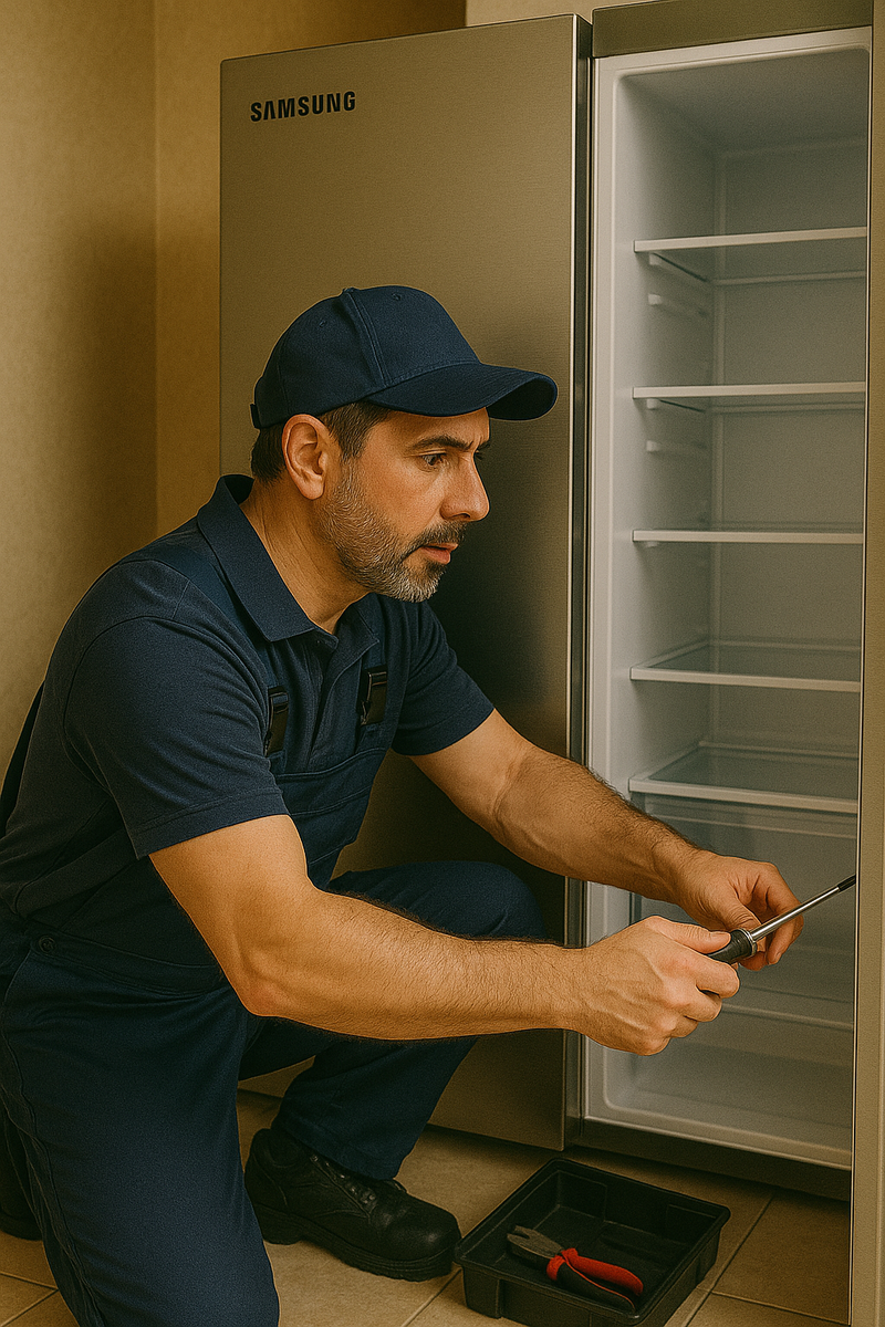 Réparation réfrigérateur Samsung Rabat