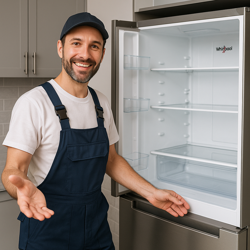 Réparation frigo Whirlpool Rabat
